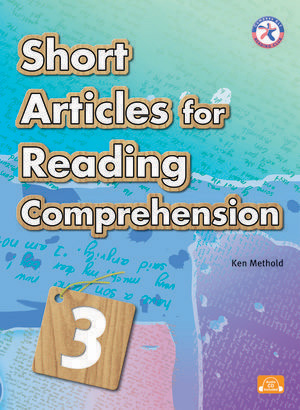 Short Articles for Reading Comprehension 3 + CD Audio